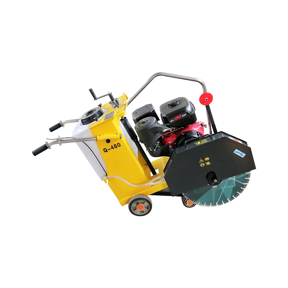 1000mm 1M Asphalt Road Floor Saw  22Kw Big Concrete Cutter Machine Concrete Saw With Electric Motor