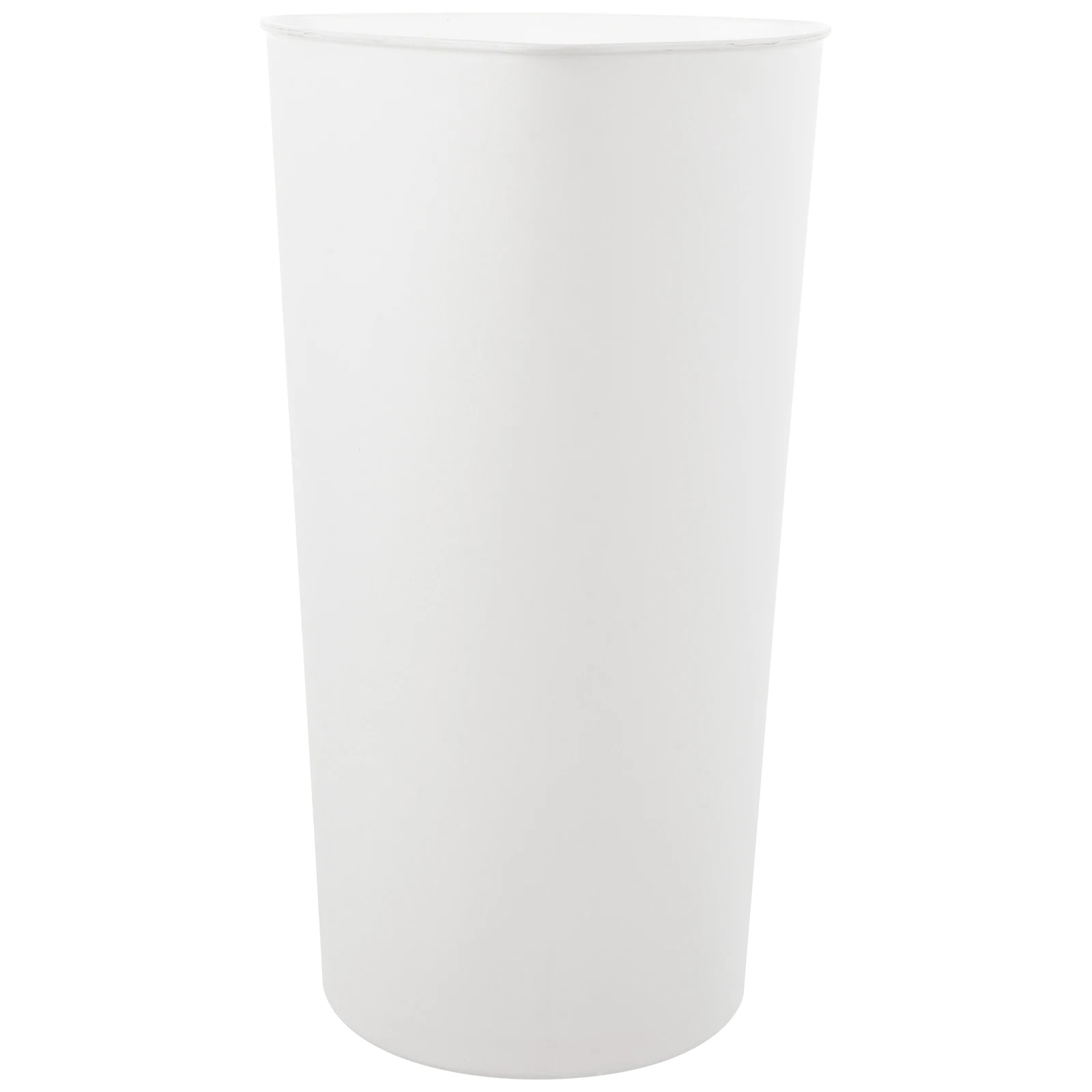 

Plastic Flower Wake Bucket Triangle Bucket for Flowers Black Small Size Plant Container Balcony Pot Vase Household