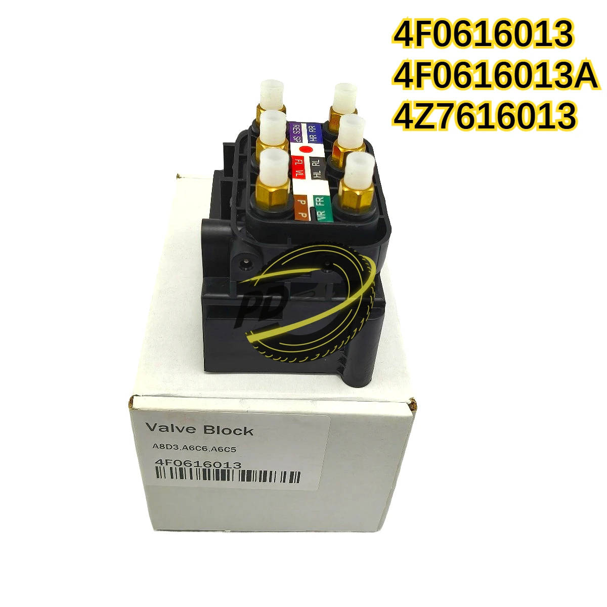 

4F0616013 4F0616013A 4Z7616013 Клапан в сборе для Audi A6 Allroad QuattroA8/S8 Quattro 2004-2007 2008-2010