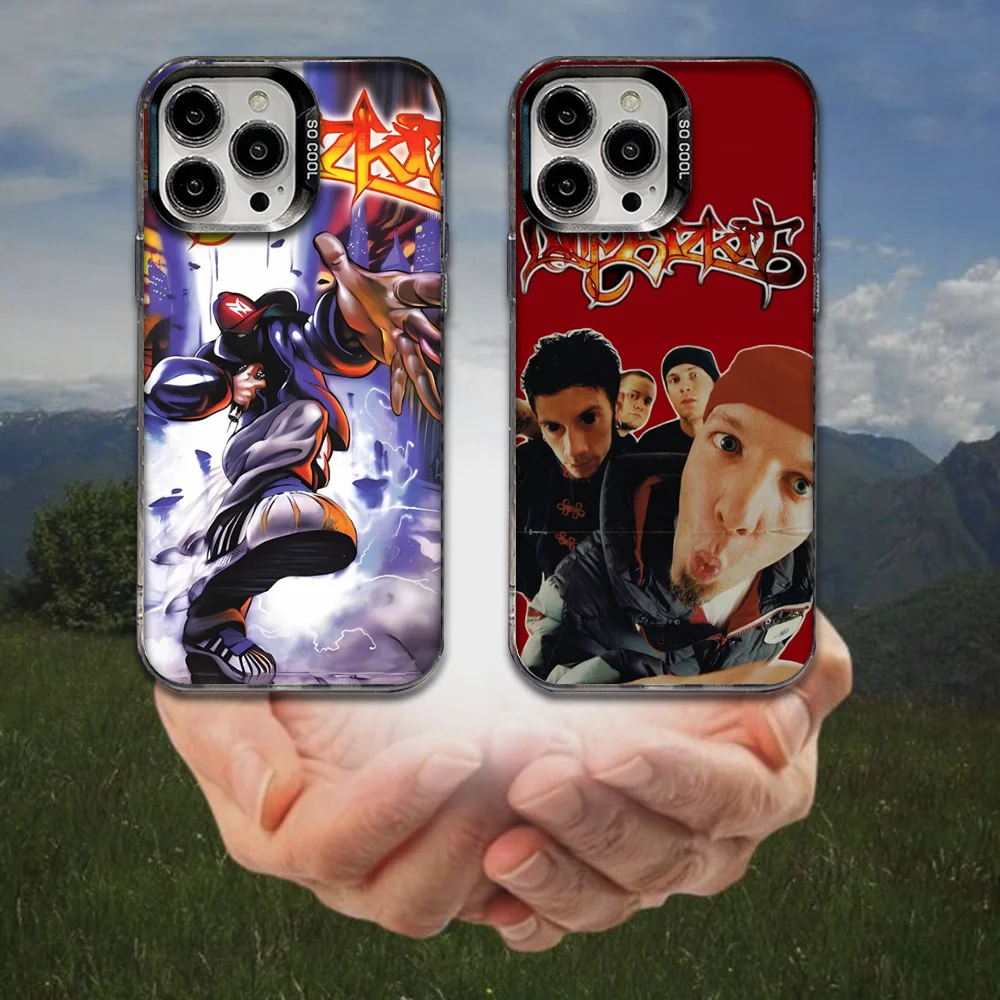 

L-LimpS STILL SUCKS B-Bizkit Phone Case For iPhone 16,15,14,13,12,11,8,7,Pro,Max,Plus,Mini,XS,SE Anti Fall Black Matte Hard