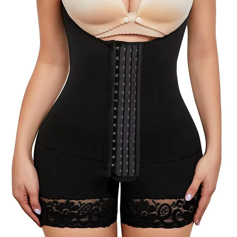 Long Trouser Slimming Corset for Women High Waist Shaper Panties Postpartum Girdle Original Colombian Girdles Body Shaper Woman