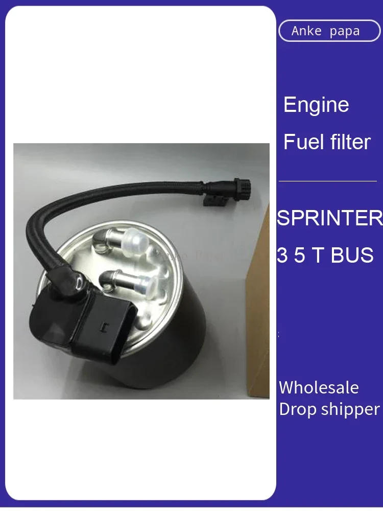 Fuel Filter 6510901552 6510902952 6510903052 A6510901552 A6510902952 WK820/18 2 PCS