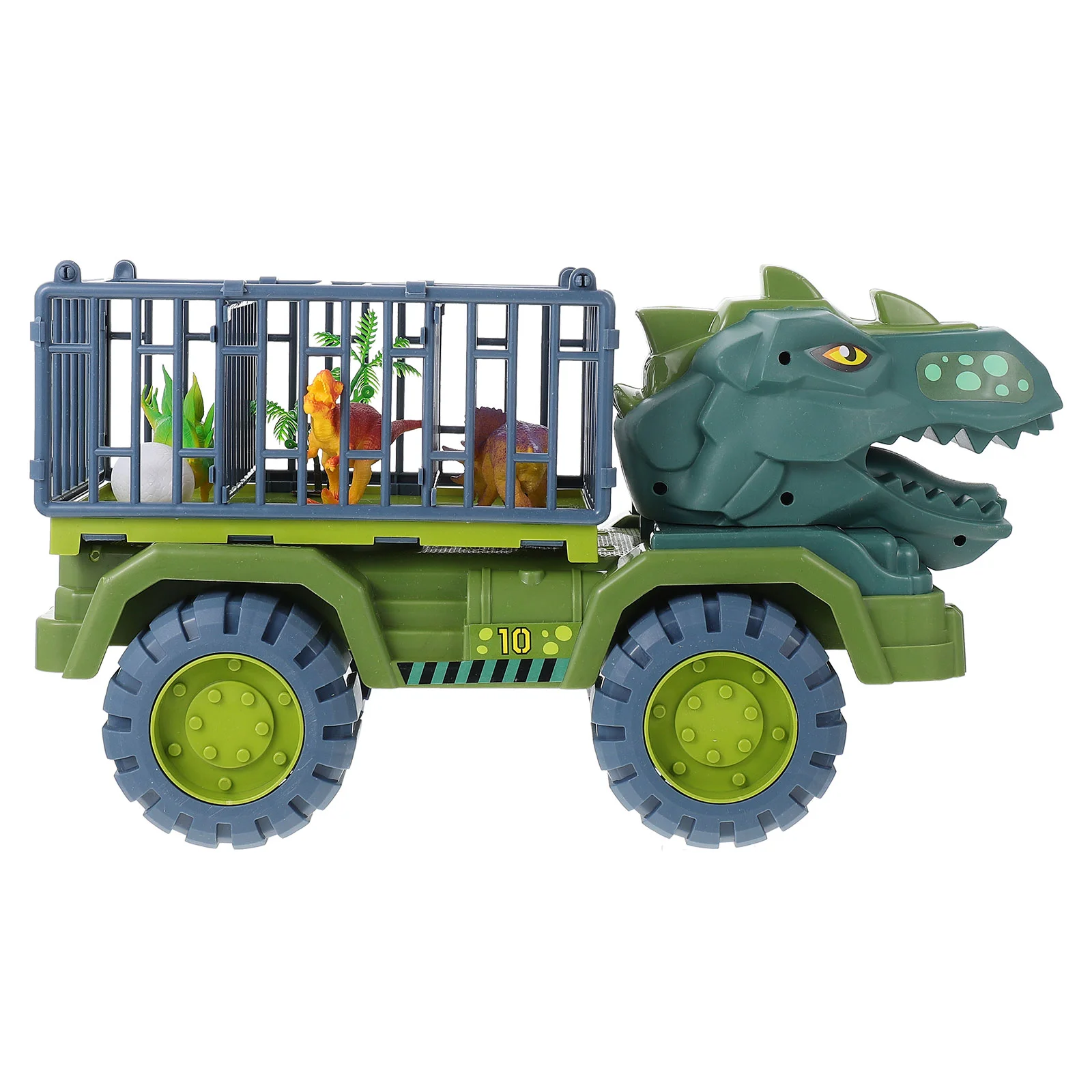 

Dinosaur Pull Back Car Inertia Plaything Educational Cartoon Truck Dinosaurs Gift Pull-back Childrens Toys Cars