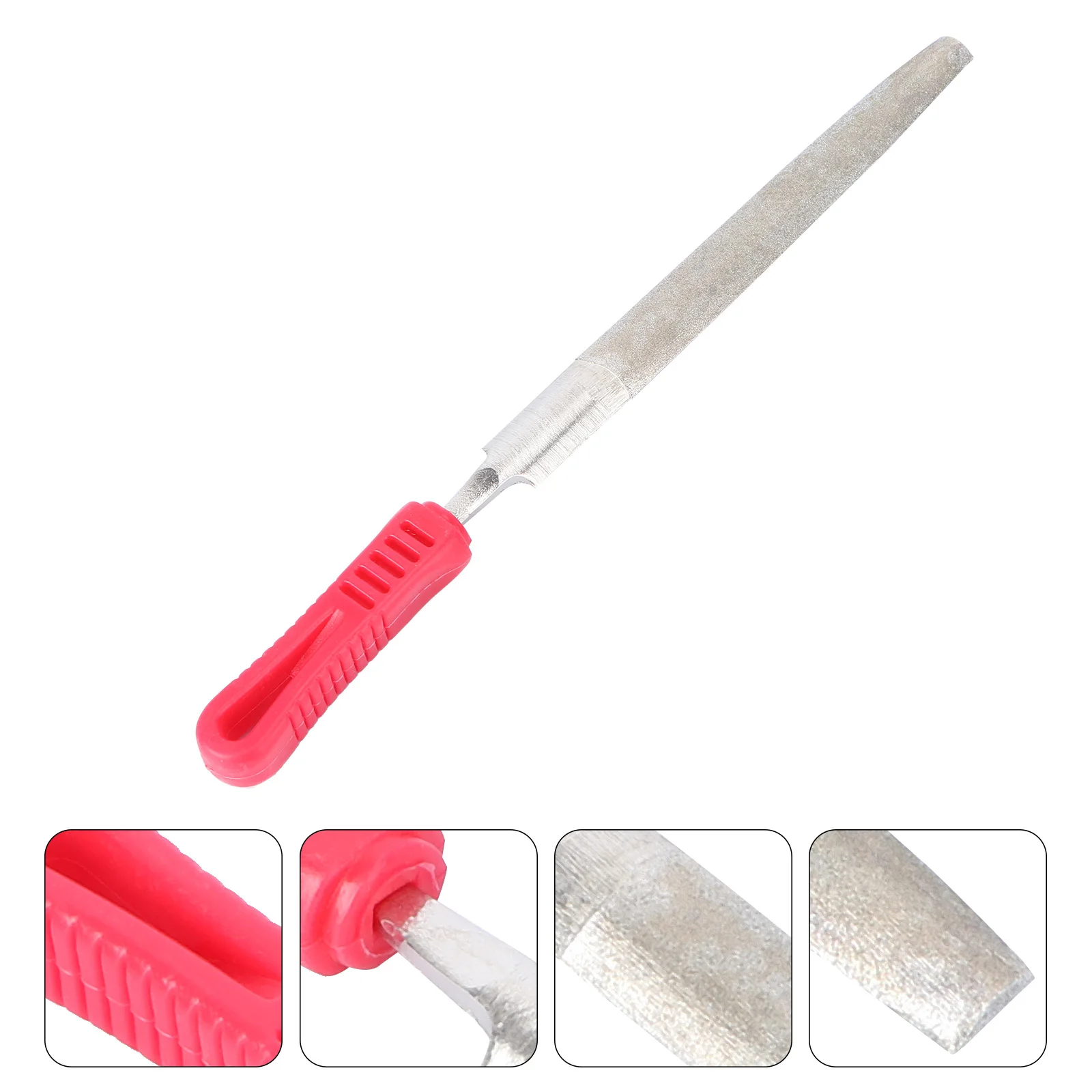 

Electroplating File Flat Riffler Craft Hand Polishing Tool Tools Polishing Deburring Glass Stone Wood