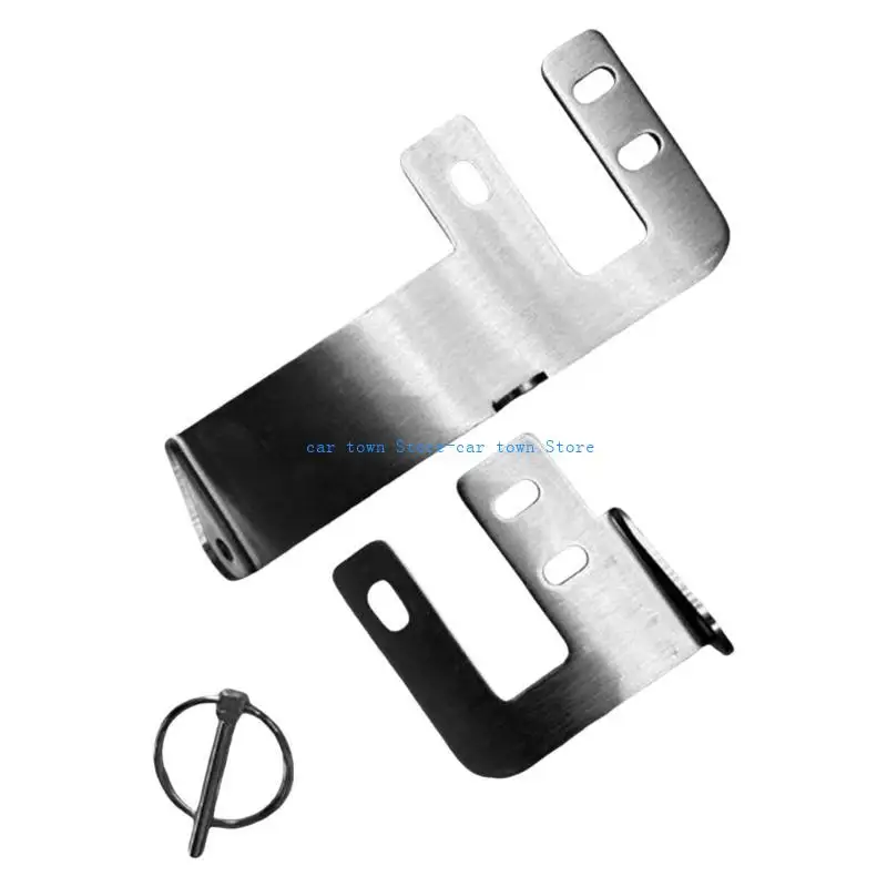 

RXJE Superior Rear Door Lock Mechanism Accessories Crafted from Solid Stainless Steel for Campers Campervans Travel Motorhome