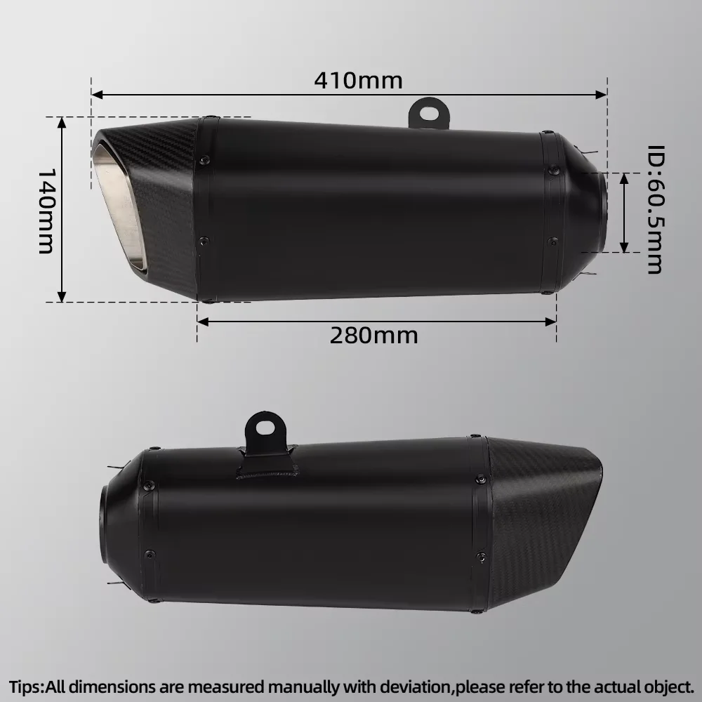 نظام كامل للدراجات النارية ماسورة العادم أبريليا RS660 2021-2024 أنبوب الوصلة الأمامية كاتم صوت الكربون لـ RS660 Tuono 660 #6