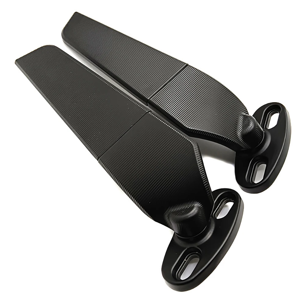 

For Kawasaki Ninja 250/300/400/650/ZX6R/ZX636/ZX9R/ZX10R/ZX14/ZX14R Motorcycle Fixed Wing Modified Rearview Mirror