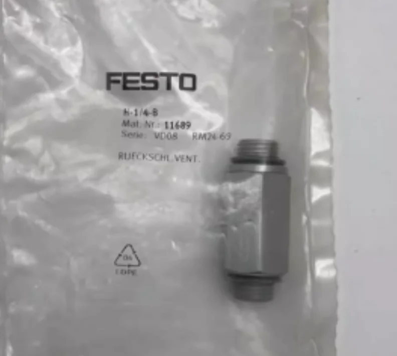 

New original FESTO check valve Check valve H-1/4-B 11689 H-3/8-B 11690 H-1/2-B 11691