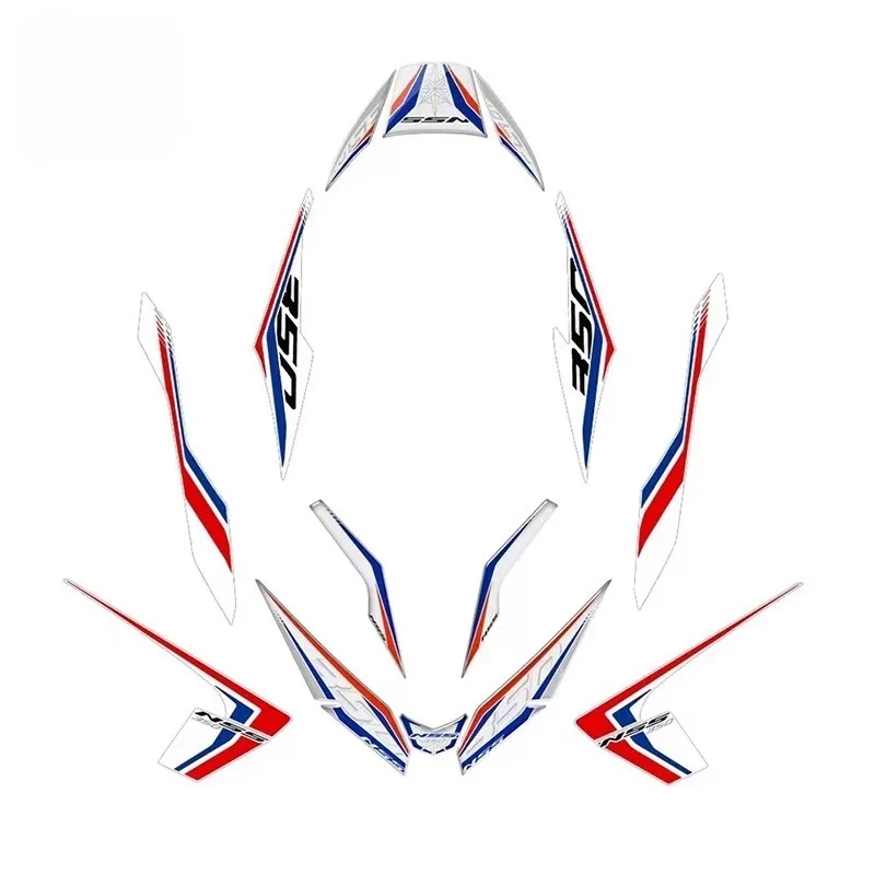 

Honda Suitable for 23 Year Fossa NSS350 Full Set of Body Decoration Stickers Motorcycle Parts Modification