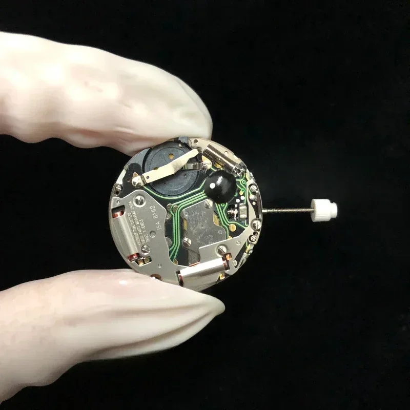 ISA 8162 8172 Movement Date At 3/4/6 New Original Swiss Quartz Multi Needle Movement Watch Accessories
