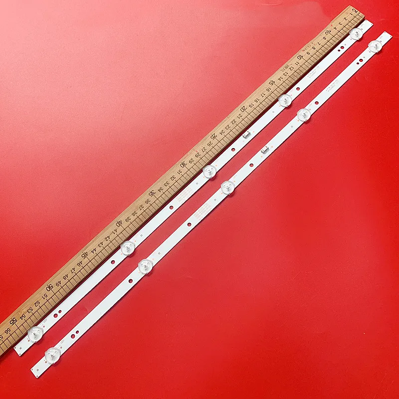 LED Backlight strip 5 lamp for 32G5C 32K5C 32K5D 32K60 32S500F RDL-320HY 43MK-W32000-Y6P00 5853-W3200-6P00 5850-W3200-5P00/6P00