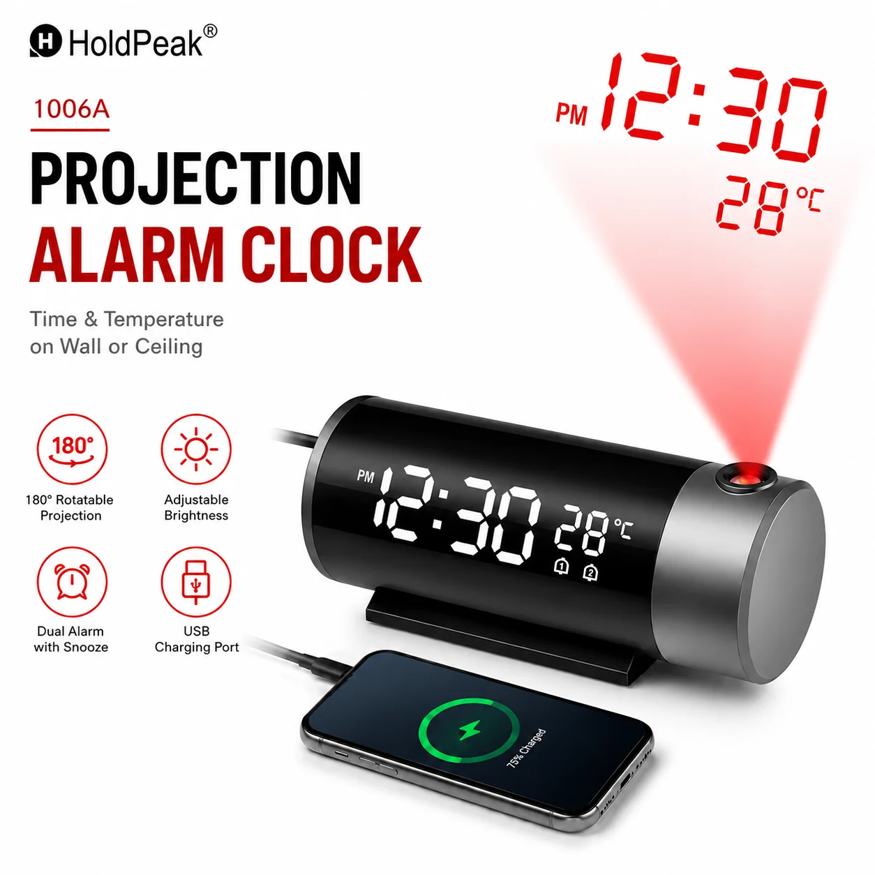 #10 Trending LED Bedside Alarm Clocks Right Now