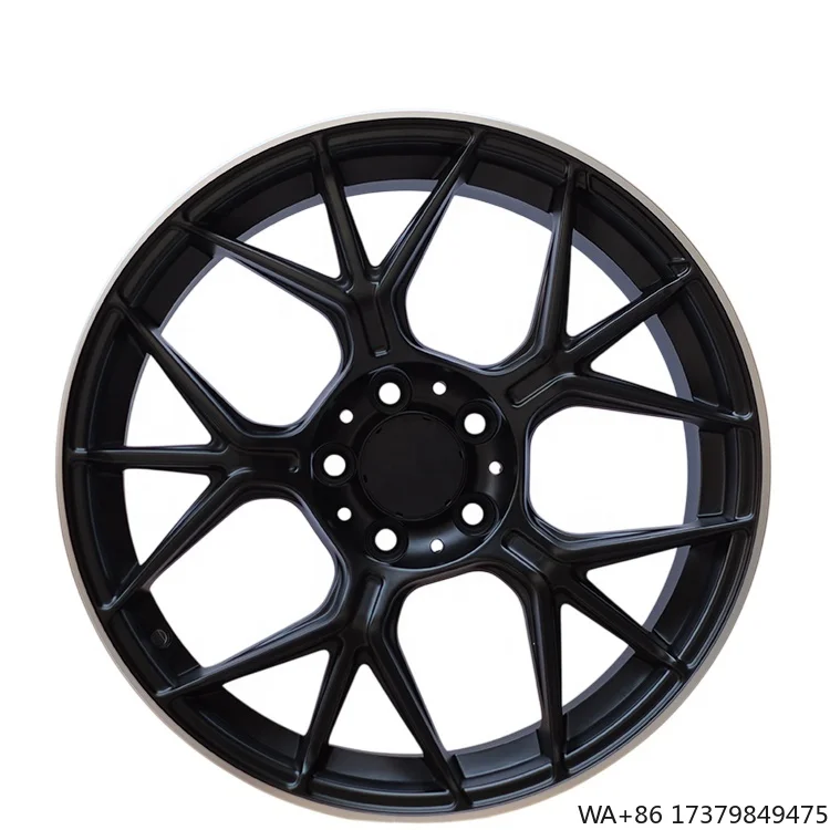 

Factory Design Customizable Size Aluminum Alloy Wheels Passenger Car Rims Suv Hub for Vehicle Wheel