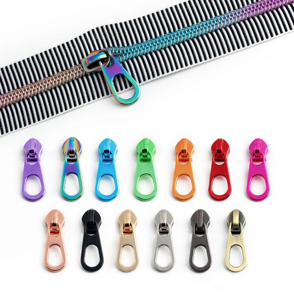 1/2/5 مجموعة الأسود رمز لفائف السوستة 2 ياردة 5 قطعة سستة المتزلجون الملابس الخياطة البريدي مجتذب رئيس السحابات طقم تصليح الإغلاق الإكسسوارات #5