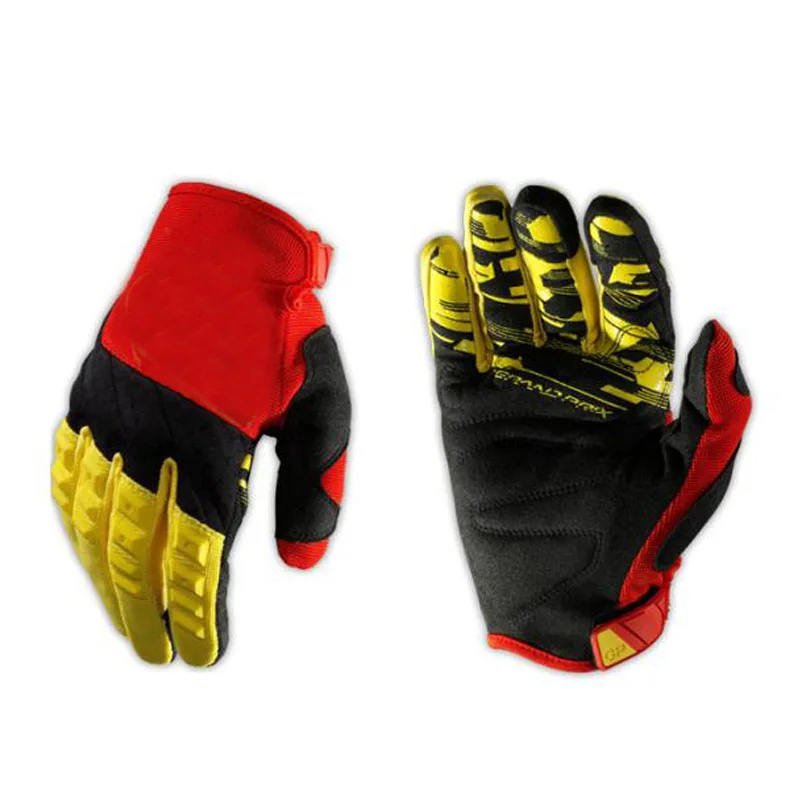 2 Pairs Pack Motocross Motorcycle Dirt Bike Racing Mountain Bicycle Riding Gloves