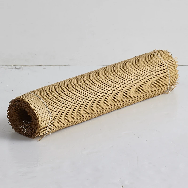 Plastic Checkered Weaving Rattan Webbing Roll Material Decoração Móveis Porta Frame Screen Shoe Cabinet Chair Repair Tool Hot