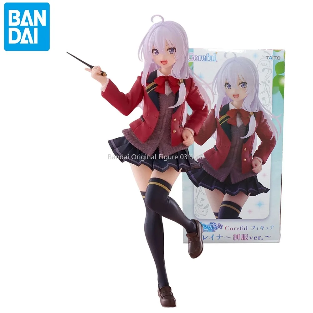 

Original Genuine TAITO Coreful Wandering Witch: The Journey Of Elaina With Uniform Action Figures Model Toy For Children Gift