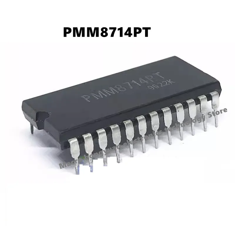 10adet PMM8714PT PMM8714P in-line DIP-24 audio amplifier chip