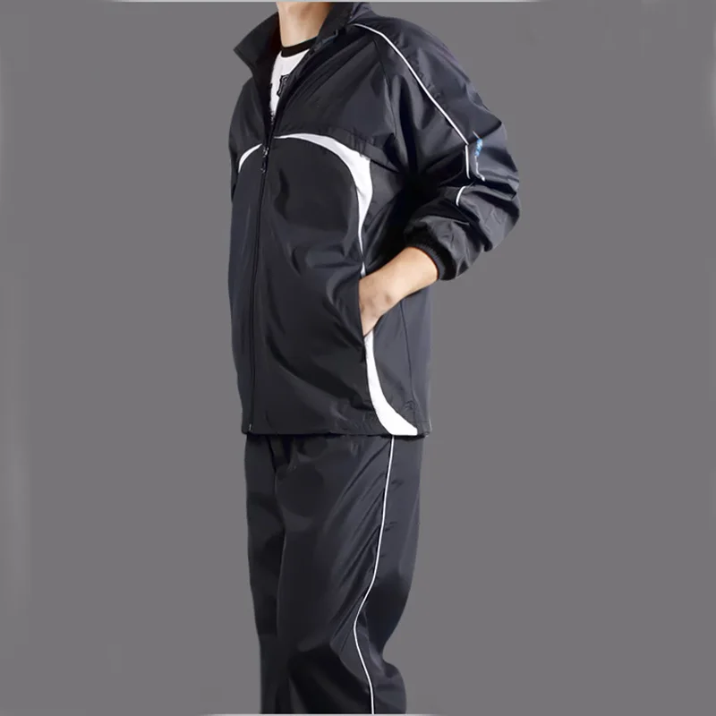 Mens sportsuits 2023 Size 4XL 5XL Spring Autumn Tracksuit Men Two Piece Clothing Sets Casual Track Suit Sportswear Sweatsuits