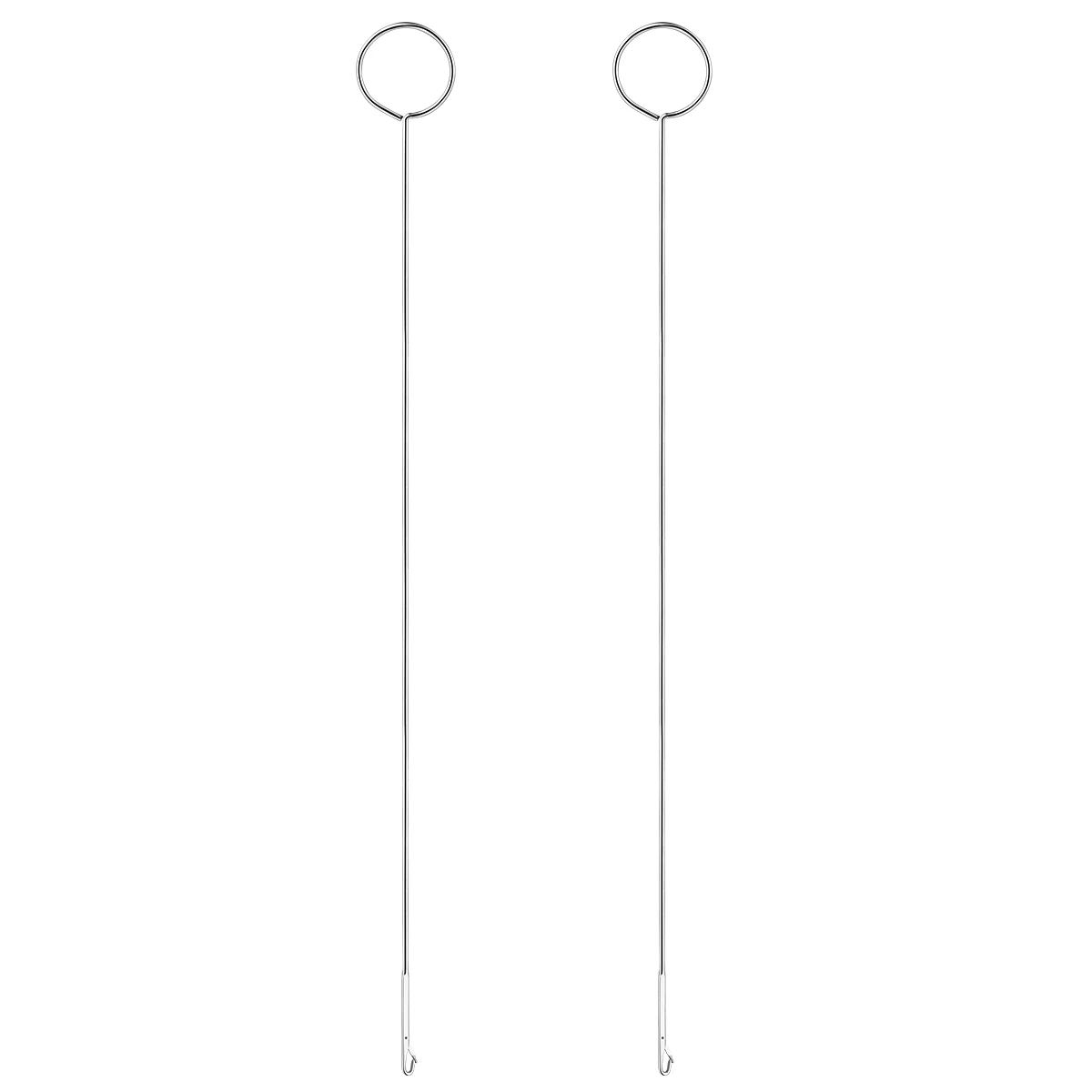 

Stainless Steel Crochet Hook Turner Needle for Sewing Knitting Accessories Tube Loop Repair Broken Socks