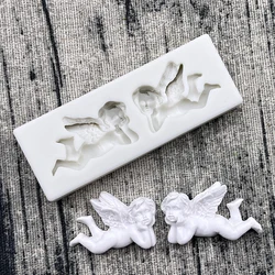 Angel Baby Silicone Cake Baking Mold Sugarcraft Chocolate Cupcake Baking Mould Fondant Cake Decorating Tools