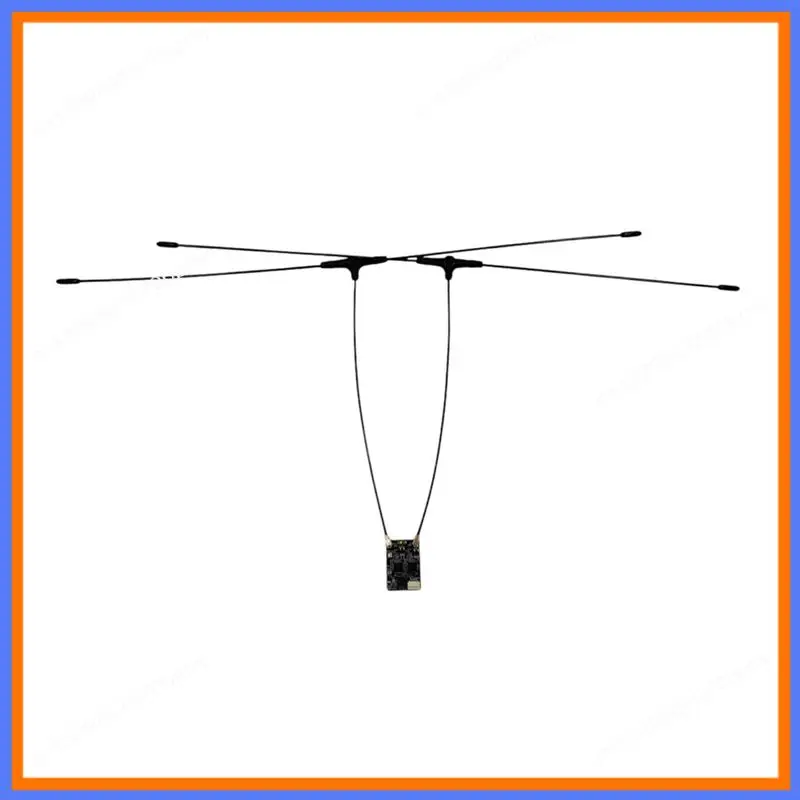 Приемник BAAE Expresslrs 715 МГц RX Dual Diversity, 700-1000 МГц для радиоуправляемых дронов FPV со встроенным C3 TCXO