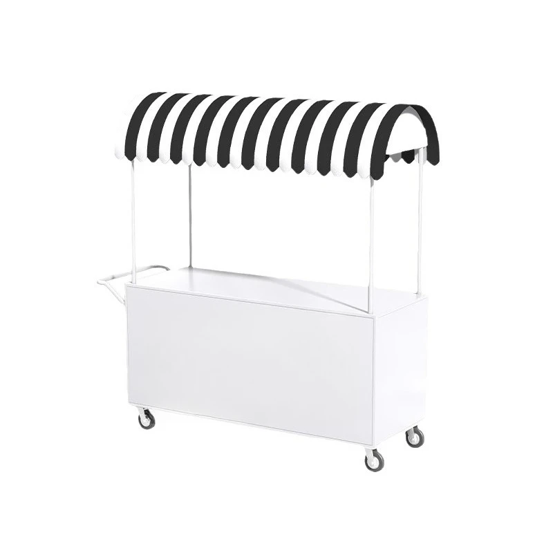 

Night market stall cart ground marketing business food street map pancakes