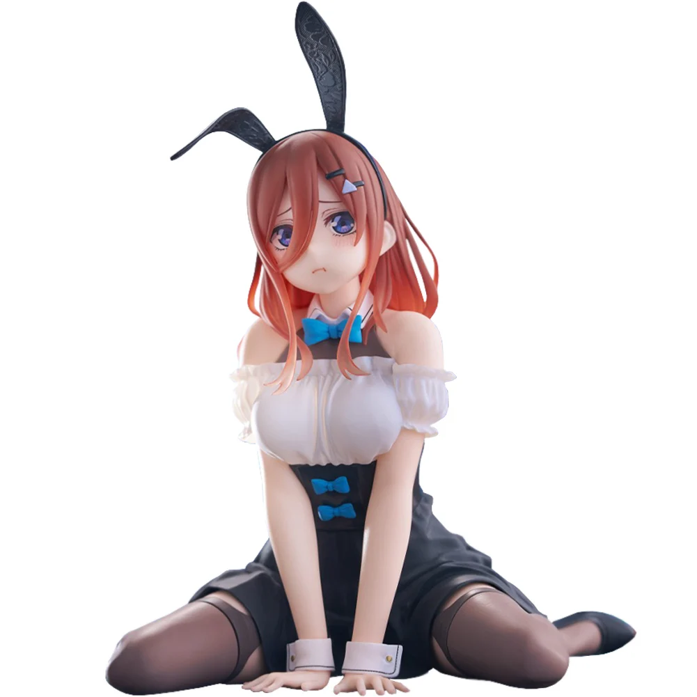 Anime Nakano Miku figuur Nakano Nino Nakano Miku action figure Nakano Miku beeldje Pop Model Volwassen Speelgoed Collectie Standbeeld Geschenken