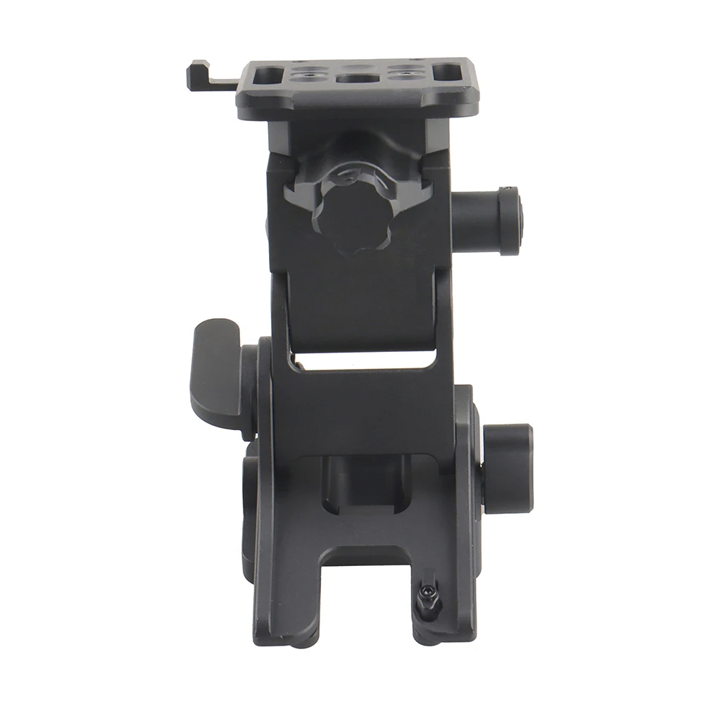

AKA2 NVG Mount Metal Night Vision Goggles Helmet Mount Bracket Adapter Hunting Tactical Universal NVG Compatible for PVS14 PVS18