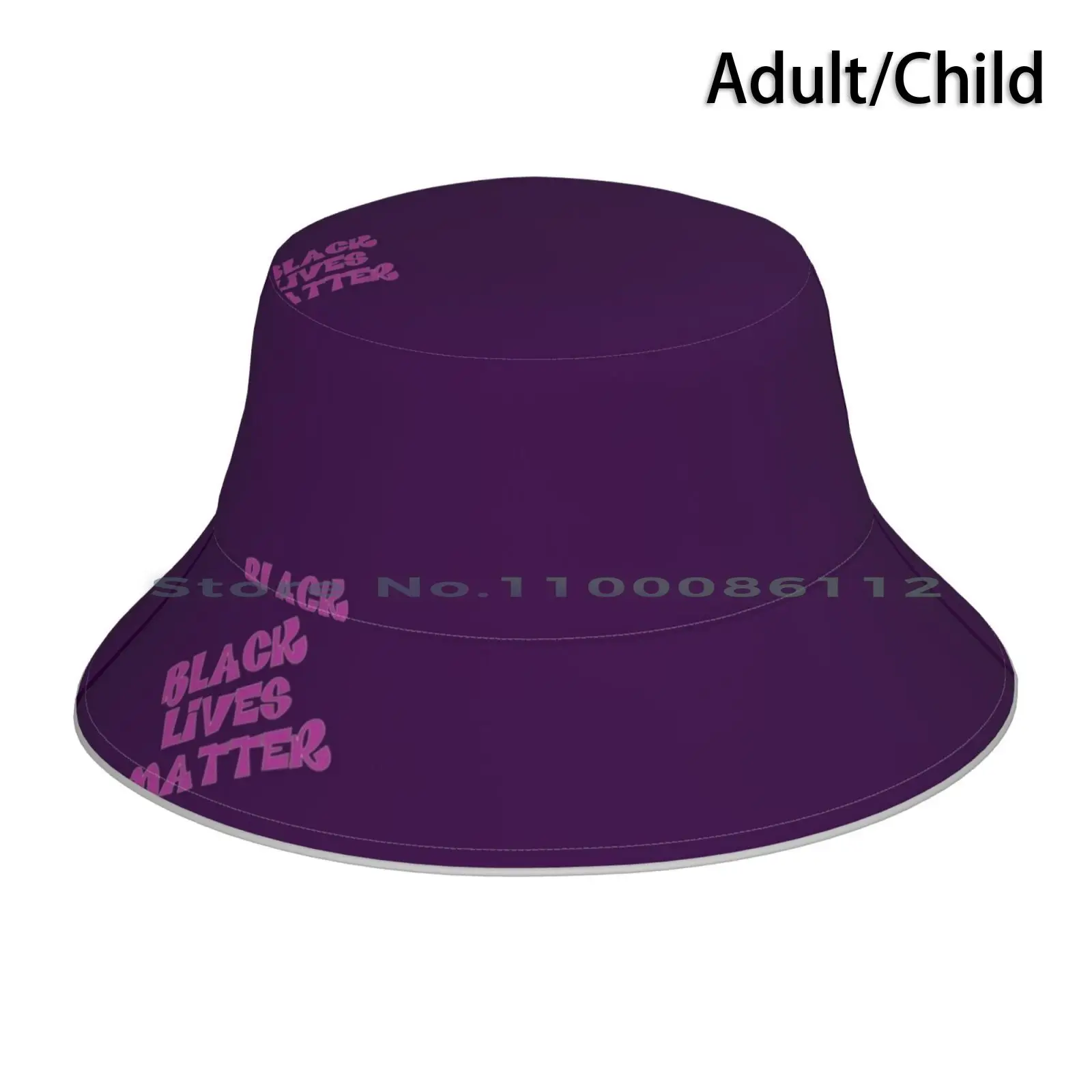 Black Lives Matter Y2k Bratz Bucket Hat Sun Cap Black Lives Matter Bratz Y2k 2000s 90s Pink Purple Childhood Activism Feminist