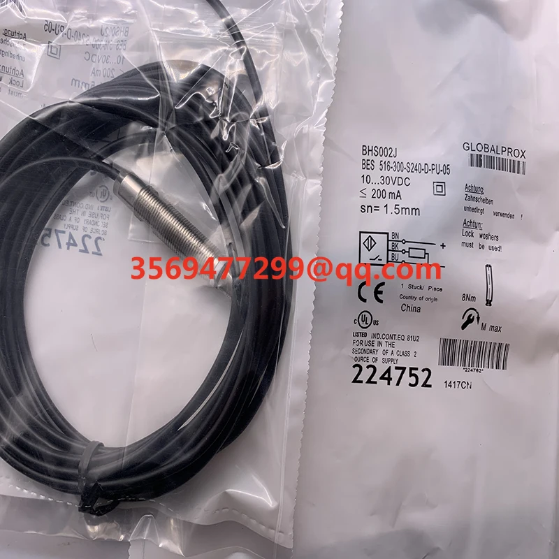 

Proximity switch BHS0028 BES 516-300-S205-D-PU-03 Brand new spot