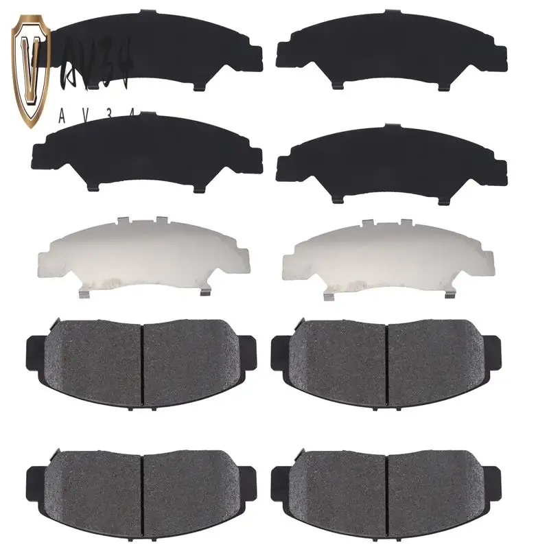 

AV34-45022-S84-A01 Front Brake Pads Brake Pads Brake Friction Pads Tire Supplies For Accord VI 98-02 Auto Accessories