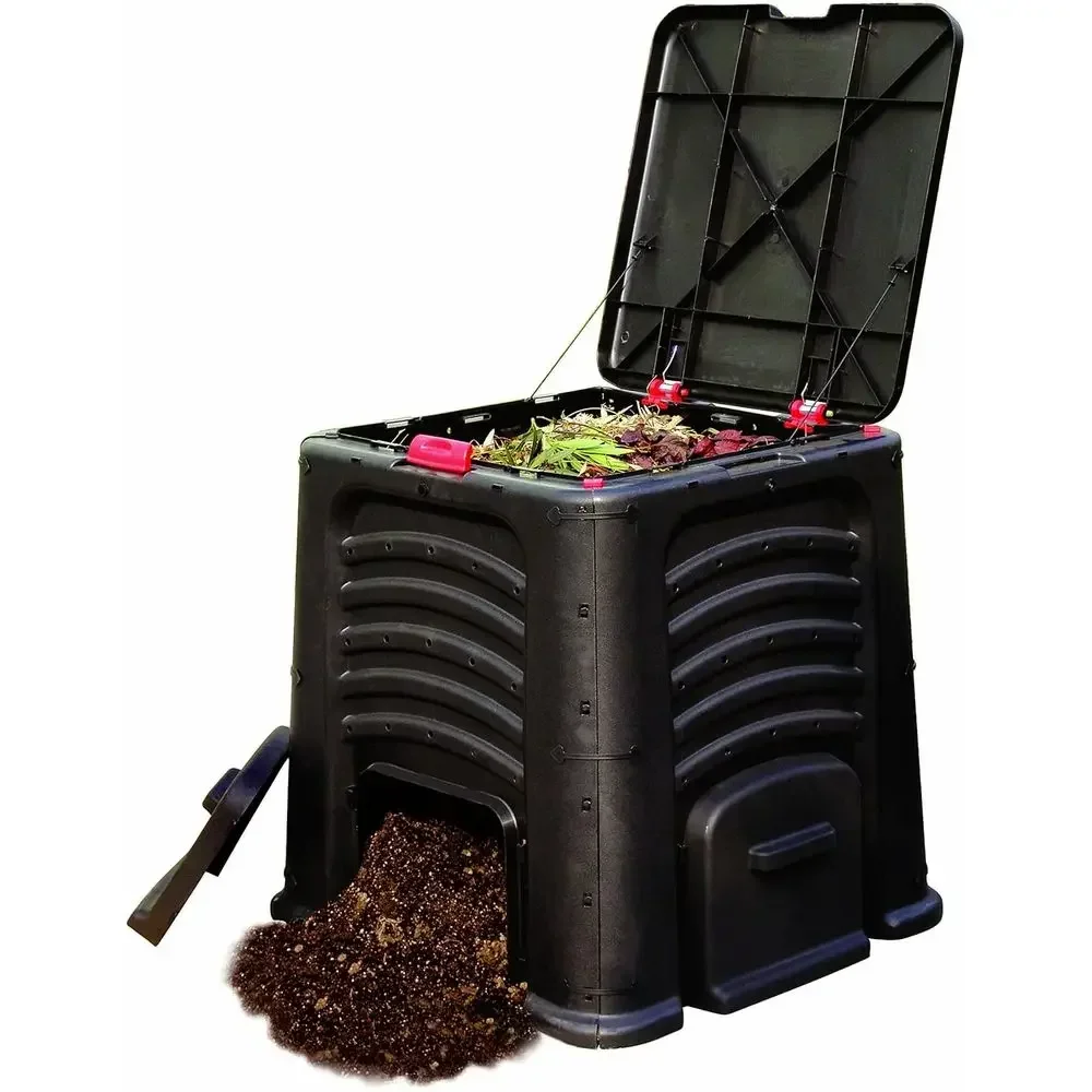 115-Gallon Recycled Composter, 90% Material Reused