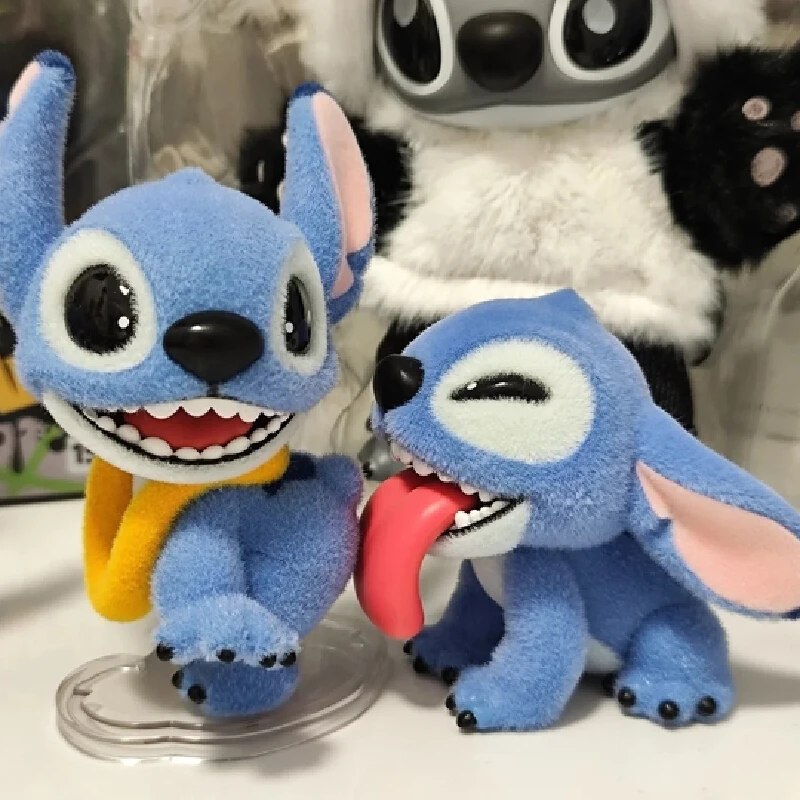 MINISO Stitch Lilo Stitch Series Blind Box Model Anime Merchandise Desktop Decoration Home Multi Pose Desktop toys Birthda Gifts