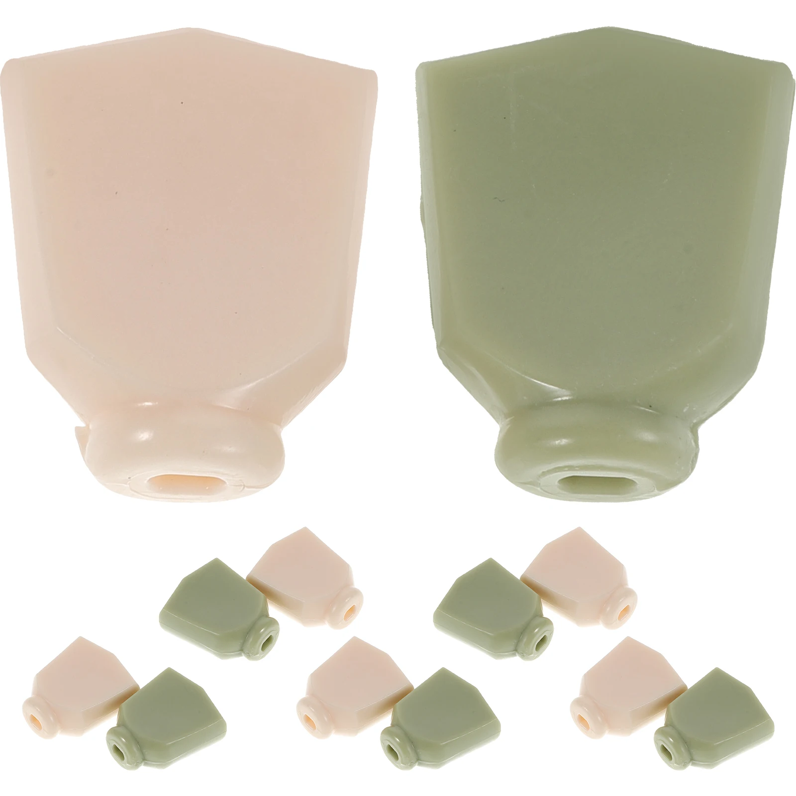 

12Pcs Acoustic Guitar Accessories Replacement Tuner Peg Knobs Smooth Tuning Upgrade Parts for Electric Bass Repair Hardware