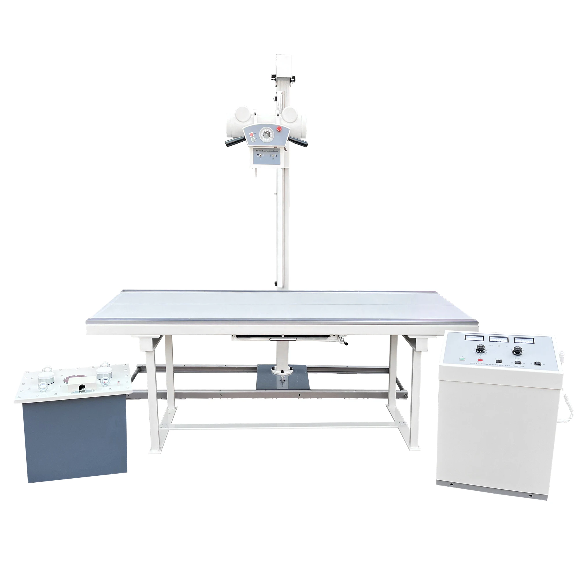 X-ray  100mA with fixed bed