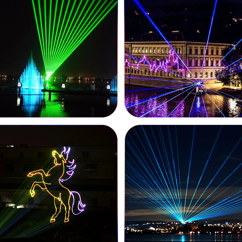 40W High Power Mini IP65 DJ  Light System Remote Control Effect Lamp for Music Show Party Event