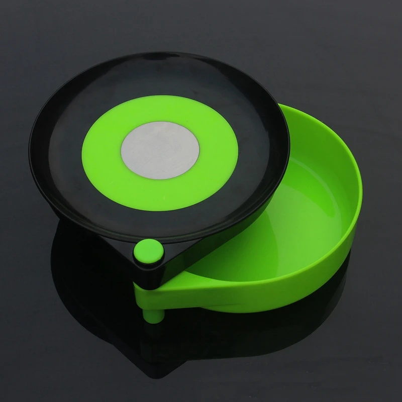 

Outdoor Plastic Dual Magnetic Bait Box Fishing Tool