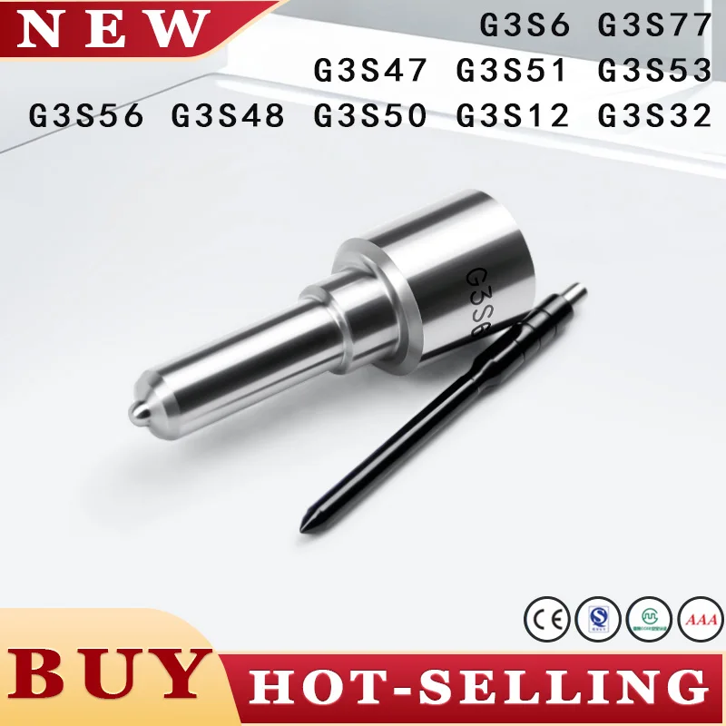 G3S6 G3S47 G3S12 G3S53 G3S48 Spray Nozzle Common Rail Fuel Nozzle For Diesel Fuel Injector G3S Series LG2127