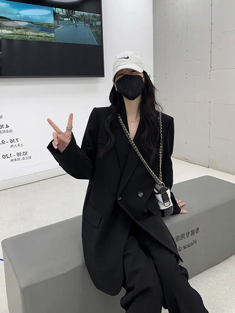 

Women'S Suit Female Clothing Elegant Woman Blazer Bowknot Tunic Stereoscopic Flowers Appliques Waisted Matching Lady'S Corduroy