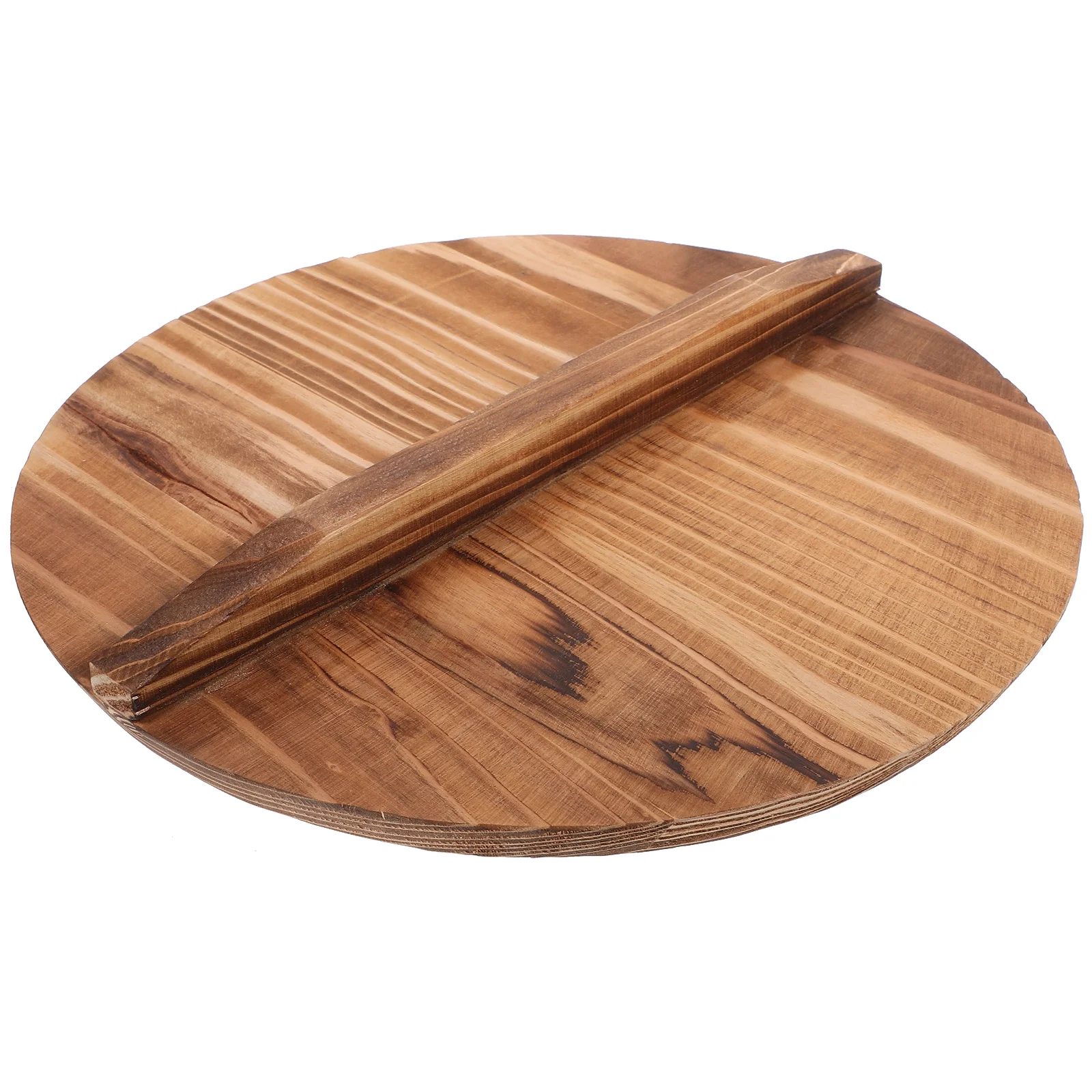 

Wooden Pot Lid Protector Pan Cover Food Kitchen Household Kitchenware Cooking Tool Cooker