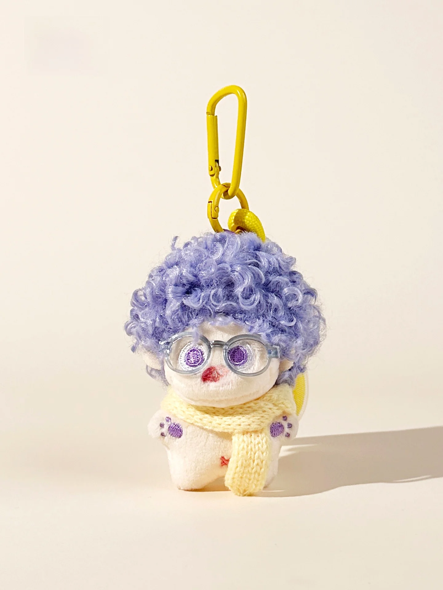 かわいい人形ぬいぐるみブックバッグペンダント女性用ピンクふわふわおもちゃアクセサリー風変わりな小さな人形吊り下げ飾り春シーズン新作