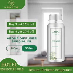 NAMSTE 500ML Hotel oli aromatici fragranza per la casa deodorante per ambienti elettrico aromaterapia diffusore di aromi naturali puri oli essenziali