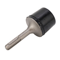 Electric Drill Rubber Power Hammer round Shank Tile Hammer Power Tool Attachment for Ceramic Tile Floor Laying