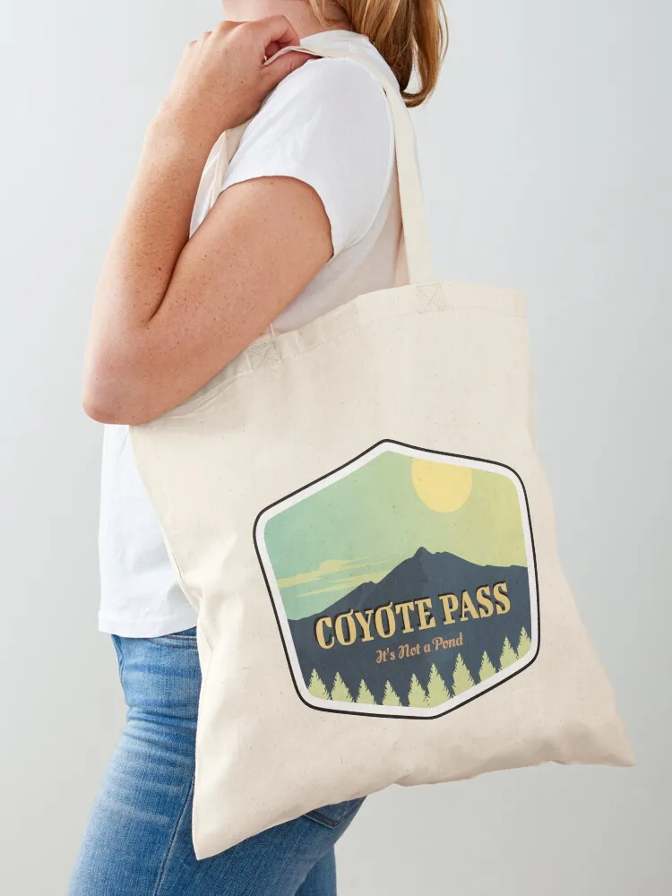 

Coyote Pass Tote Bag custom bags Woman shopper bag Gift bags shopping bag