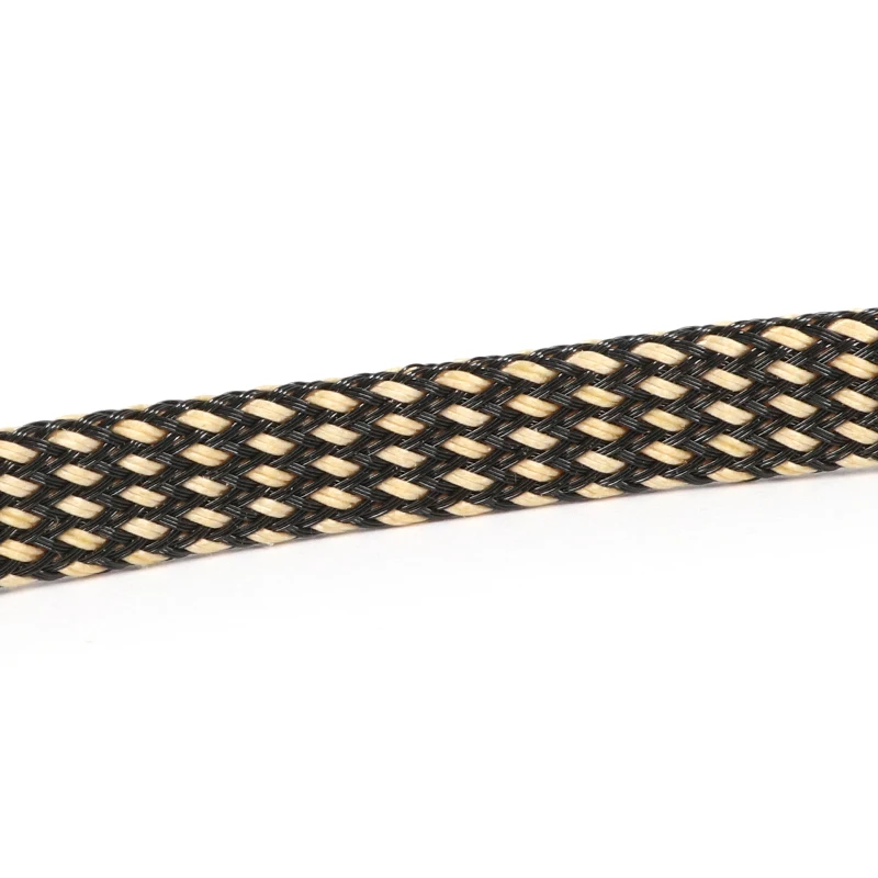 Multicolor PET Insulated Braid Sleeving for Cables