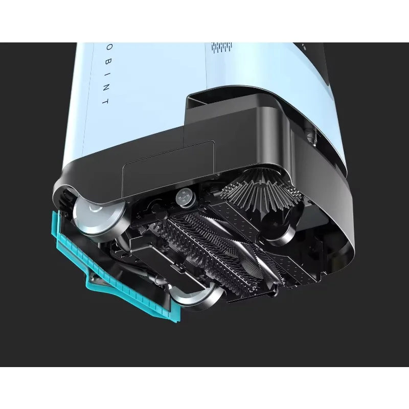 

High-Suction Automatic Walk-behind Floor Scrubber with 24V Battery Powered System for Hospital and Hotel Corridor Cleaning