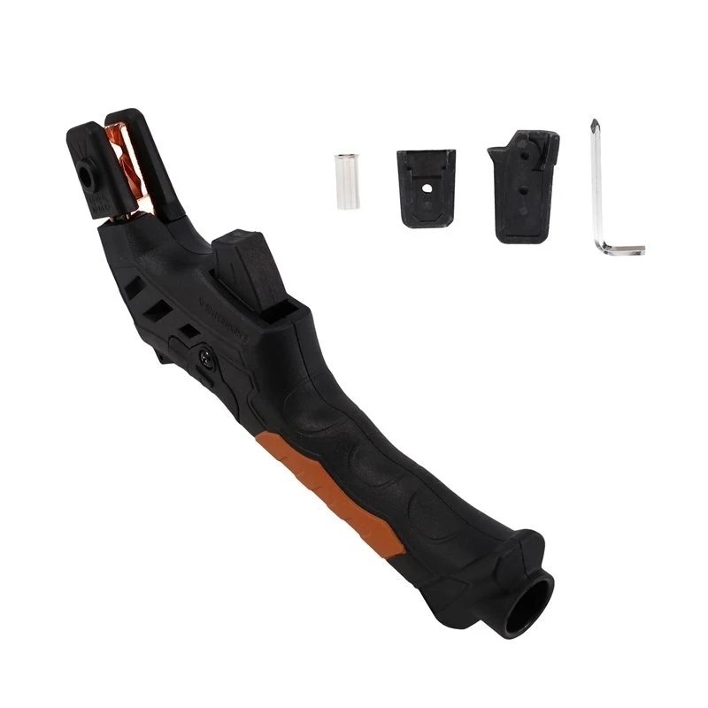 RABIT AS59Ergonomic Electrode Holder With Self-Locking Copper Jaw Welding Clamps
