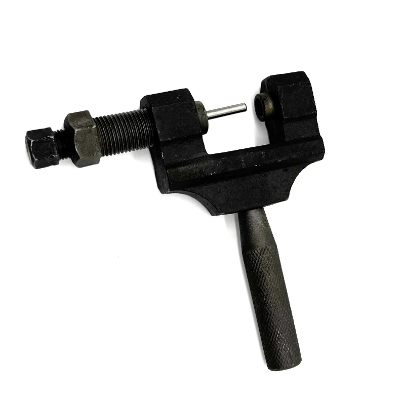 1pcs Motorcycle Chain Breaker Remover Splitter ATV Tricycle Bicycle Chain Cutter Riveting Tool Cycle Repair 420 428 520 525 530 view 5