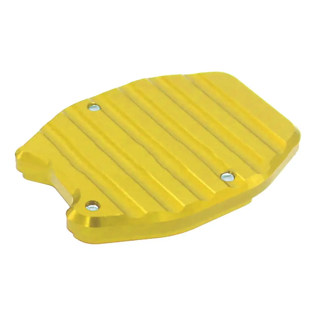 ทองรถจักรยานยนต์เท้าขาตั้งแผ่นKickstand Extension Pad FitสําหรับHonda X-ADV750 NC750X 2021 2022 2023 2024